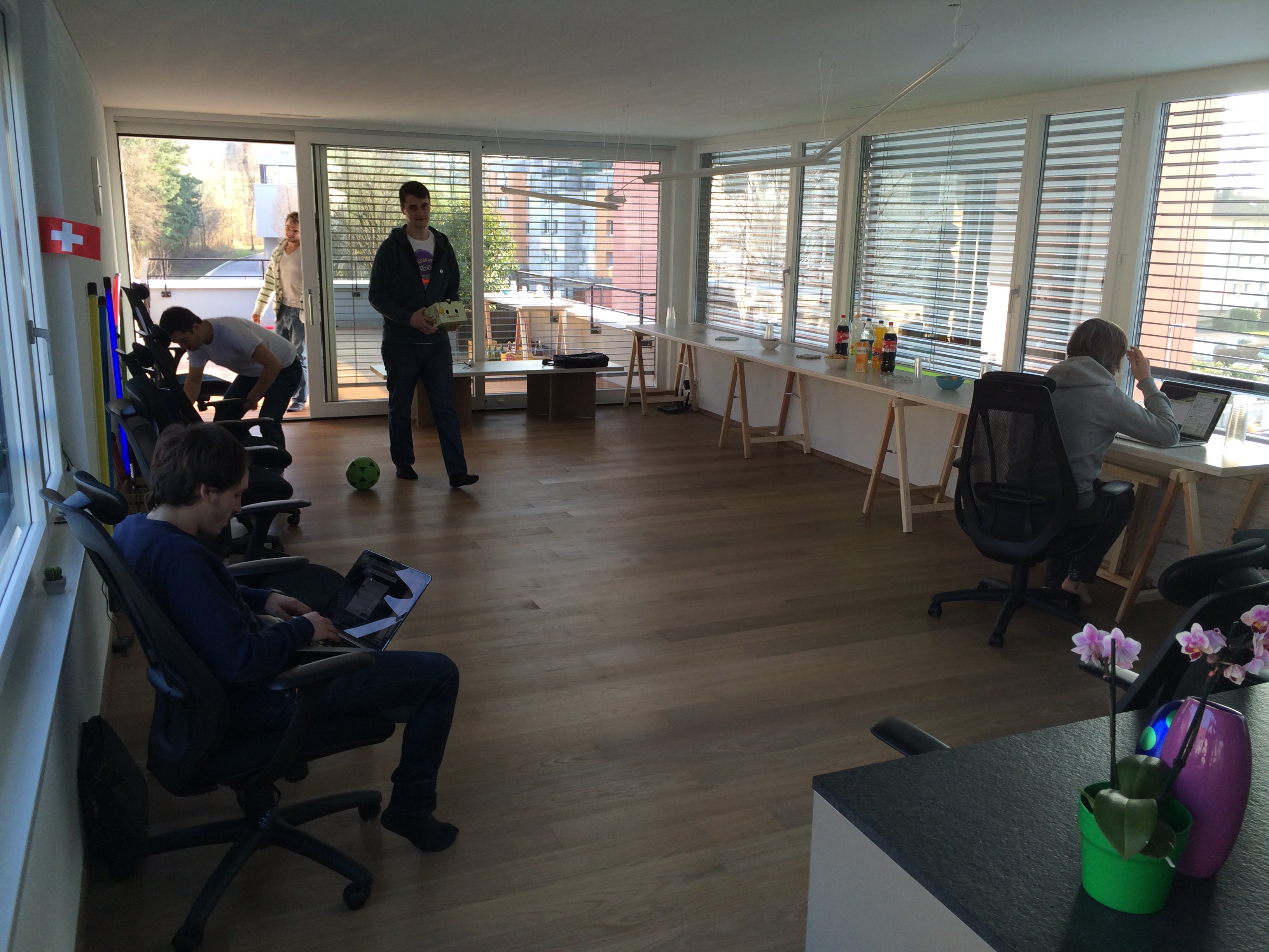 Early Ethereum team photo