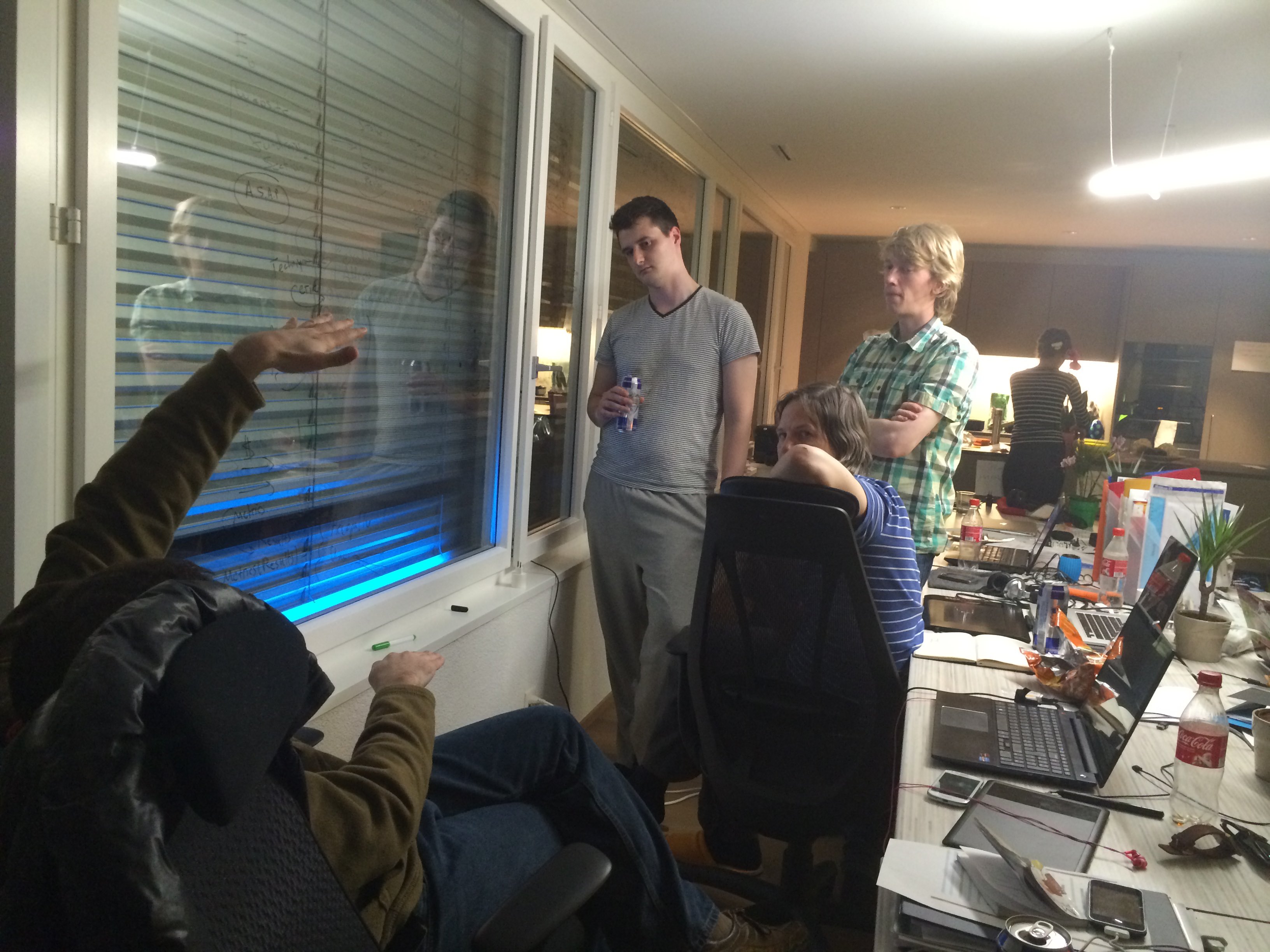 Early Ethereum team photo